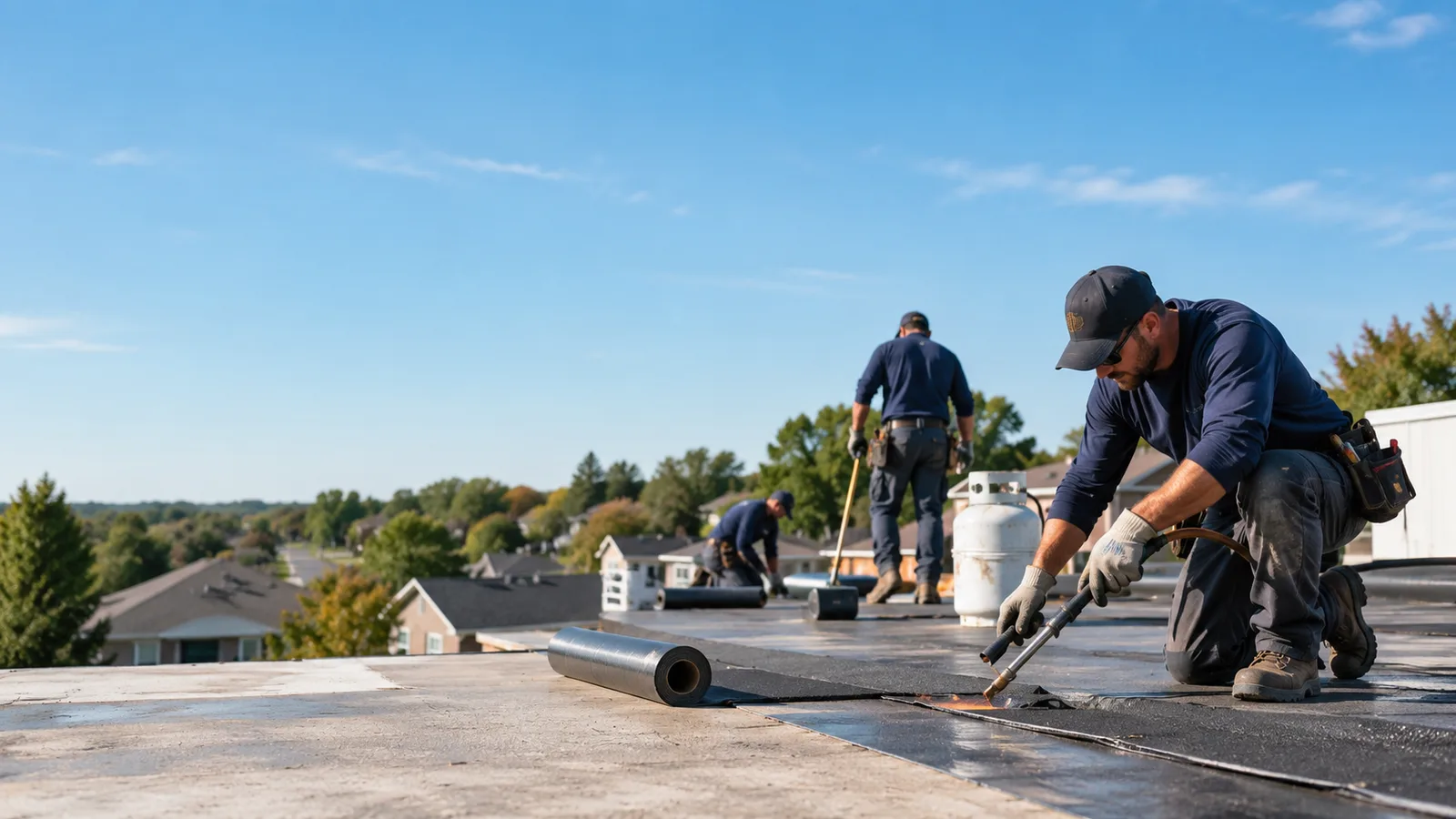 Flat Roof Leak Repair providers in Temperance, MI