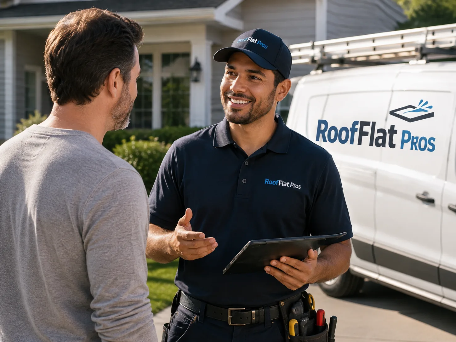 Flat Roof Leak Repair Temperance, MI common questions